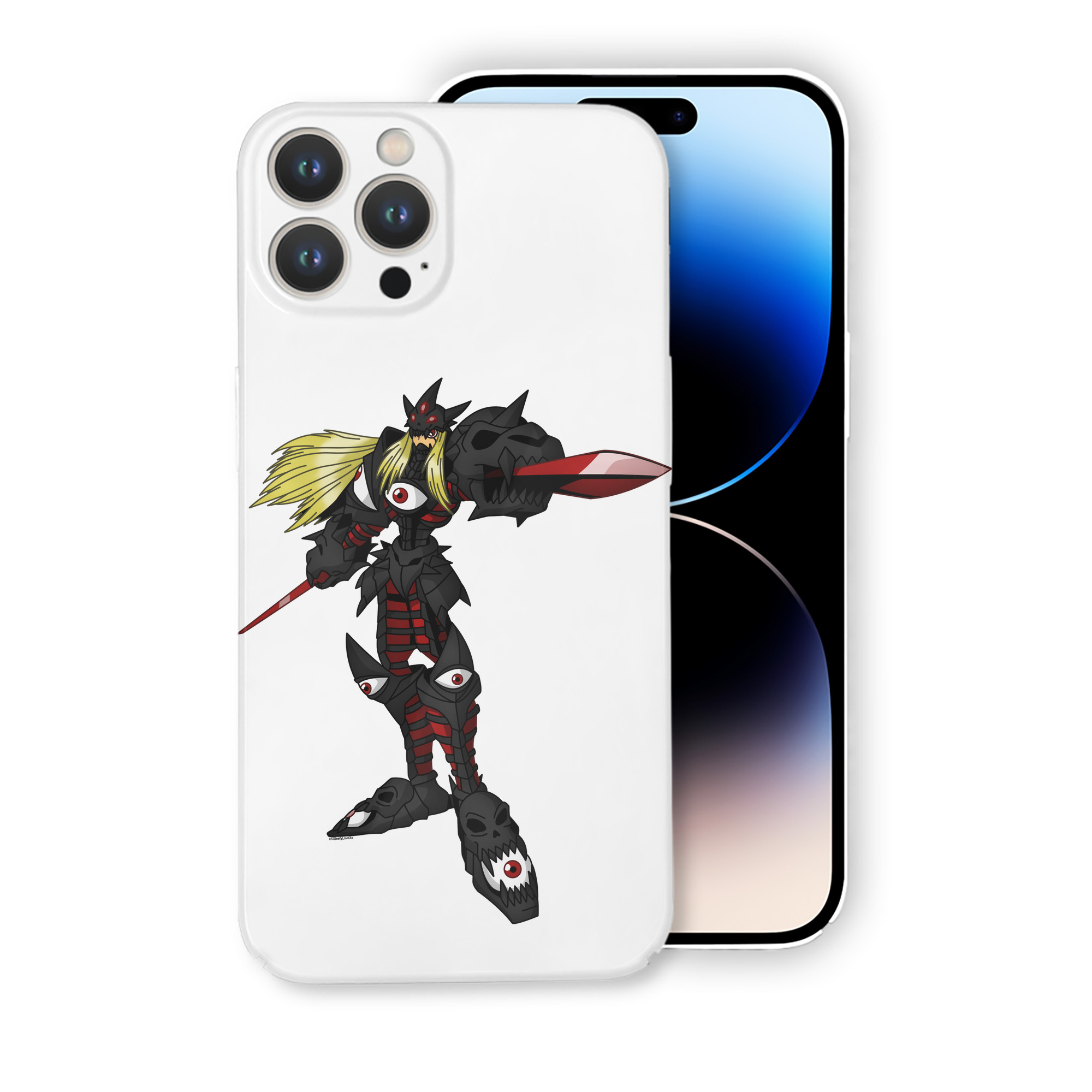 （画像用） Digimon デジタルモンスター/デジモン 【iPhone 14シリーズ対応】ハードケース